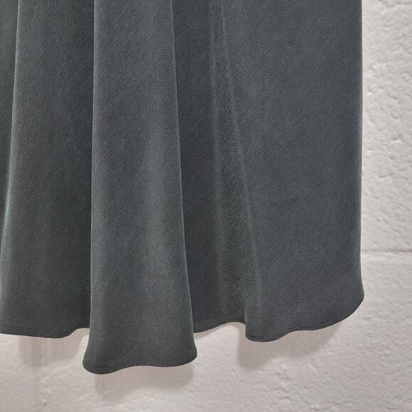 Neiman Marcus Silk Bias Cut Tank Top, Small - Picture 6 of 10